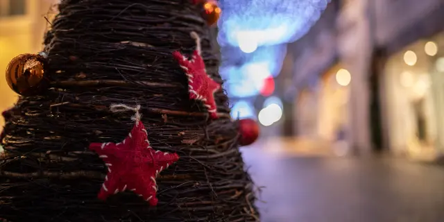 What to do during the Christmas holidays in Clisson: The illuminations and the Christmas market