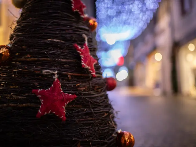 Que faire pendant les vacances de Noël à Clisson : Les illuminations et le marché de Noël