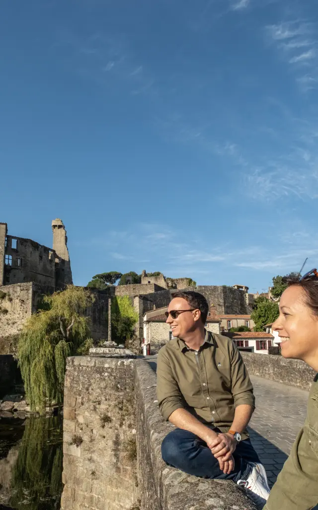 Idea for a romantic weekend in the Nantes vineyards: Clisson and its Château