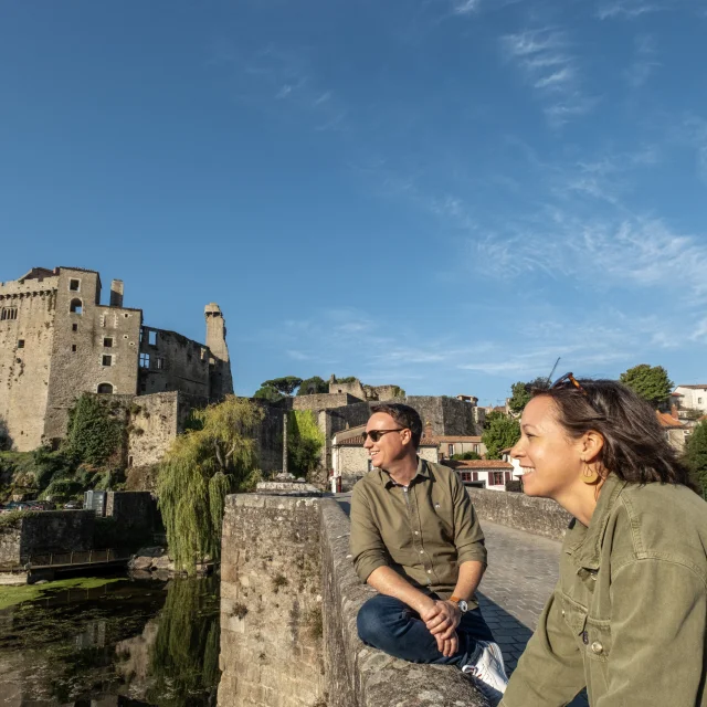 Idea for a romantic weekend in the Nantes vineyards: Clisson and its Château