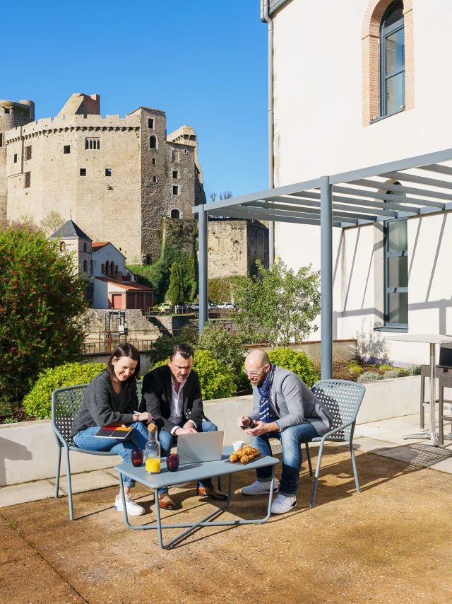 Réunions & séjours professionnels : séminaire à Clisson