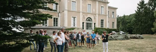 The Vignoble Nantais, an area awarded the Pays d'Art et d'Histoire label: Visit the Château du Cleray during the European Heritage Days