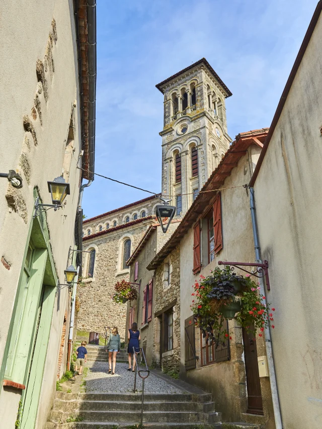 Heritage breaks near Nantes : Visit Clisson, jewel of the Nantes vineyards