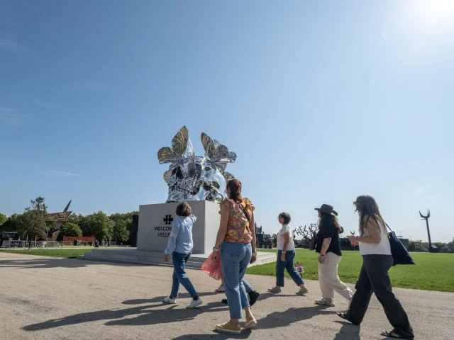 Our must-sees: the Hellfest site, Hellfest park, in Clisson