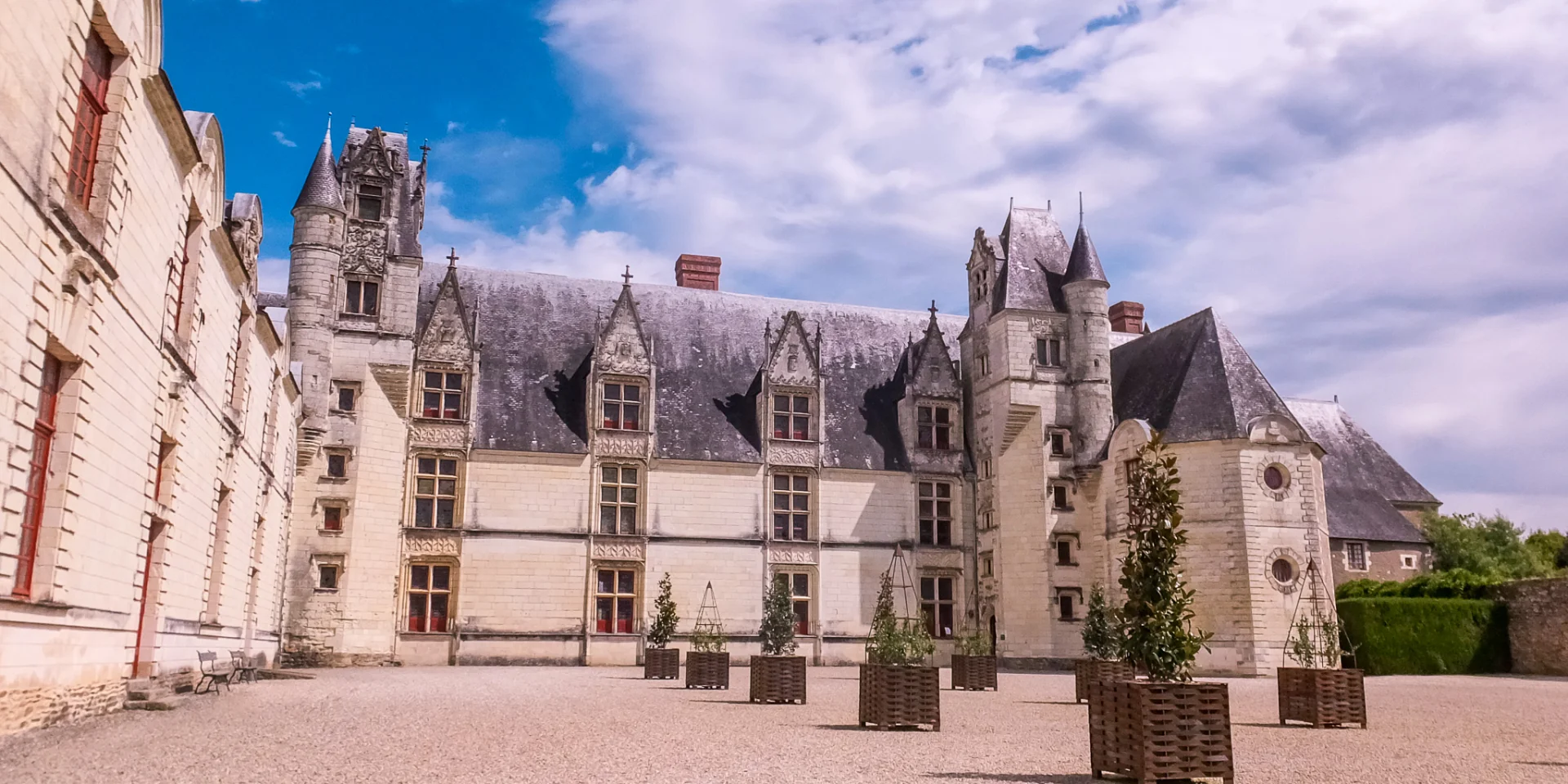Heritage breaks near Nantes : The Château de Goulaine, the first castle on the Loire Valley