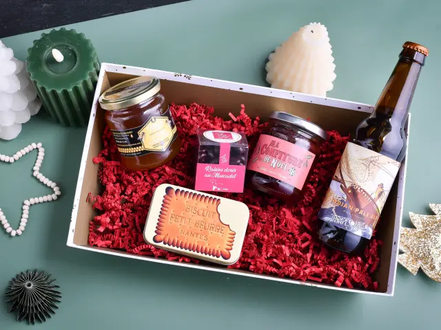 Coffret de Noël - Destination Vignoble Nantais